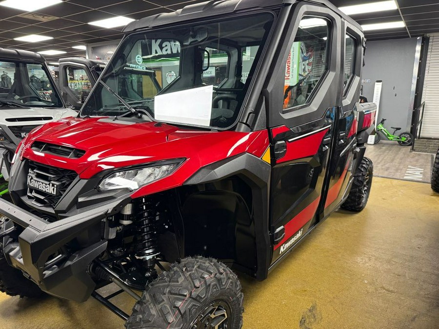 2025 Kawasaki RIDGE® Crew HVAC