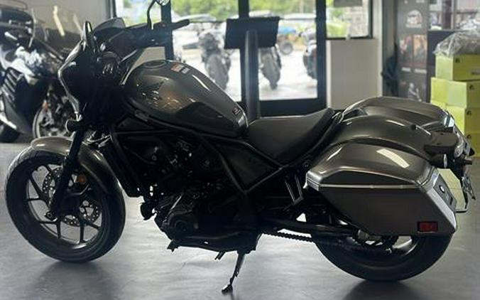 2026 Honda Rebel 1100T DCT