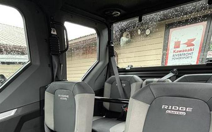 2025 Kawasaki RIDGE® XR CREW Limited HVAC