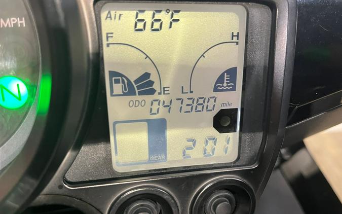 2009 Yamaha Motor Corp., USA FJR 1300A