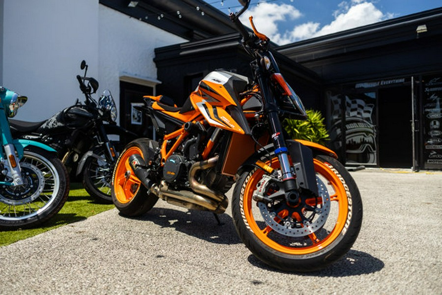 2023 Ktm 1290 SUPER DUKE R EVO