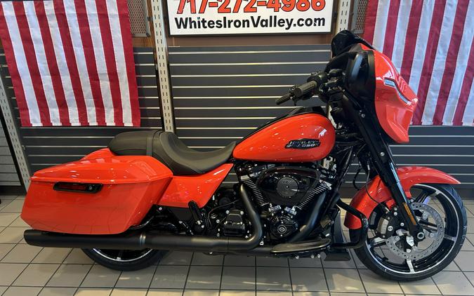 2026 H-D FLHX Street Glide 117ci