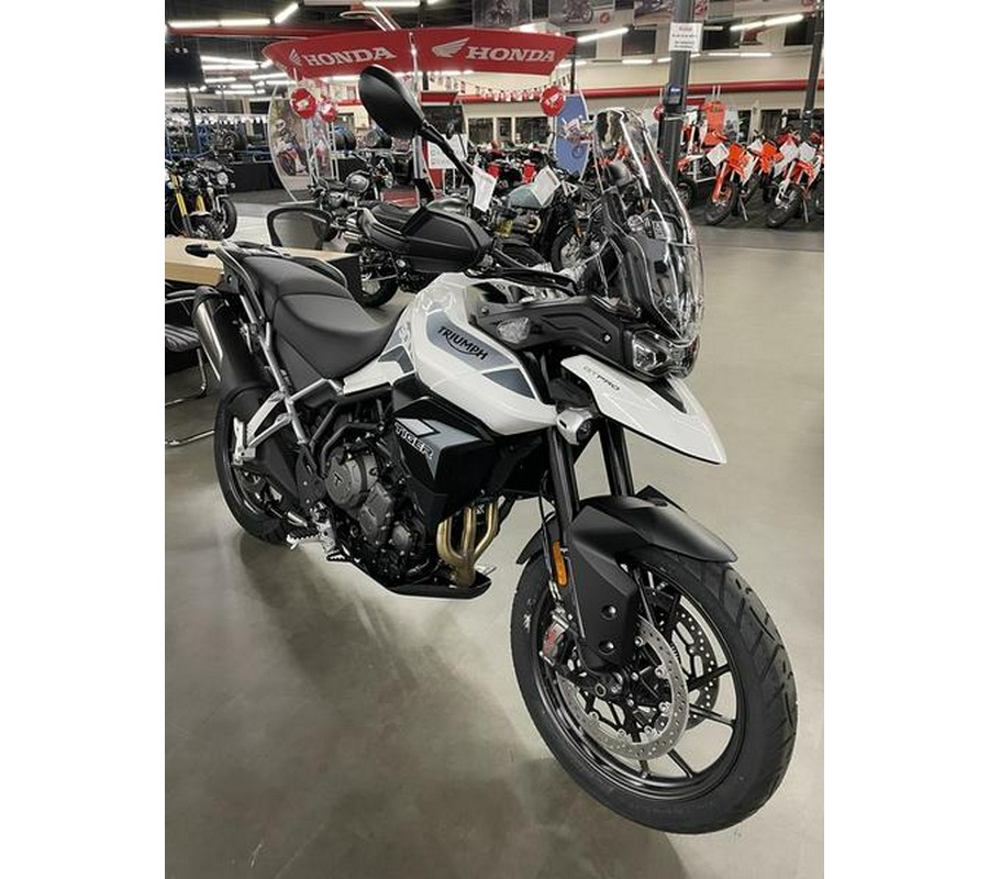 2023 Triumph Tiger 900 GT Pro Pure White