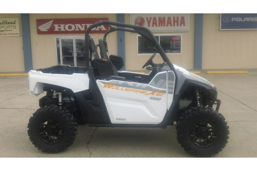 2024 Yamaha YXE10WTARW Wolverine X2 1000 R-Spec