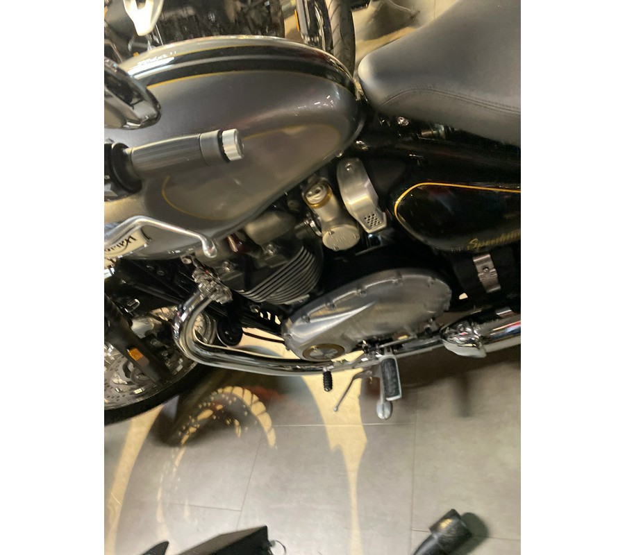 2022 Triumph BONNEVILLE SPEEDMASTER GOLD LINE