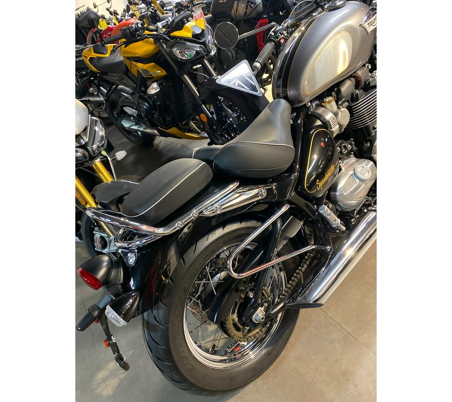 2022 Triumph BONNEVILLE SPEEDMASTER GOLD LINE