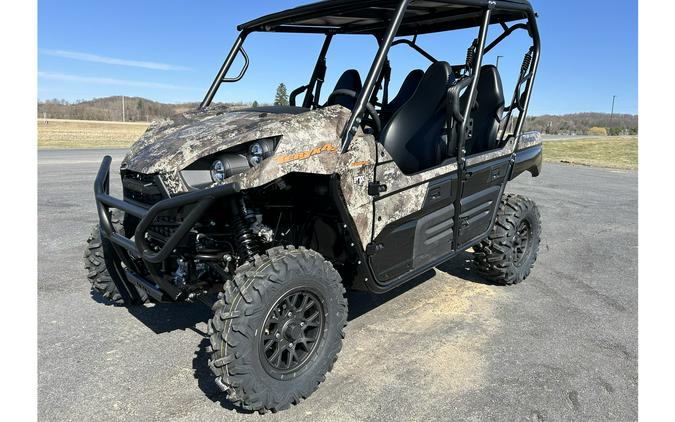 2024 Kawasaki Teryx4™ S LE CAMO