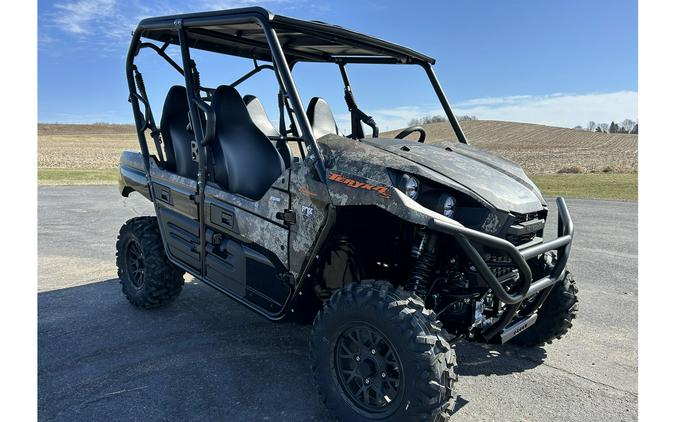 2024 Kawasaki Teryx4™ S LE CAMO