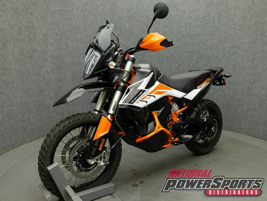 2020 KTM 790 ADVENTURE R W/ABS