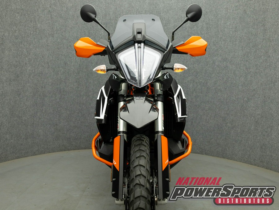 2020 KTM 790 ADVENTURE R W/ABS