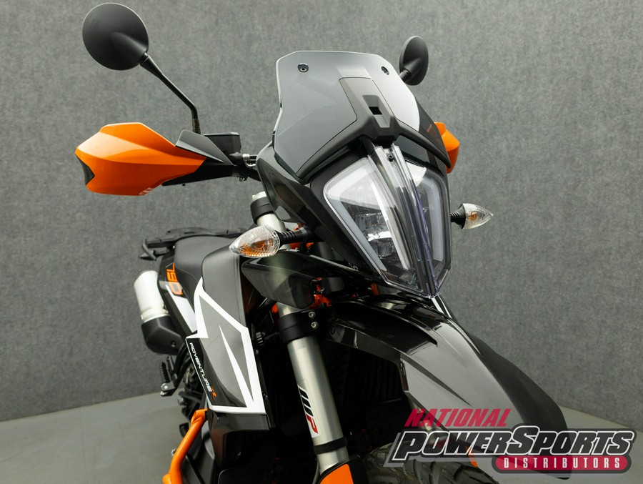 2020 KTM 790 ADVENTURE R W/ABS