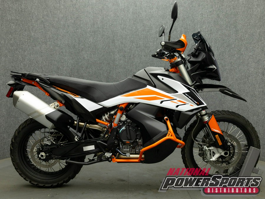 2020 KTM 790 ADVENTURE R W/ABS