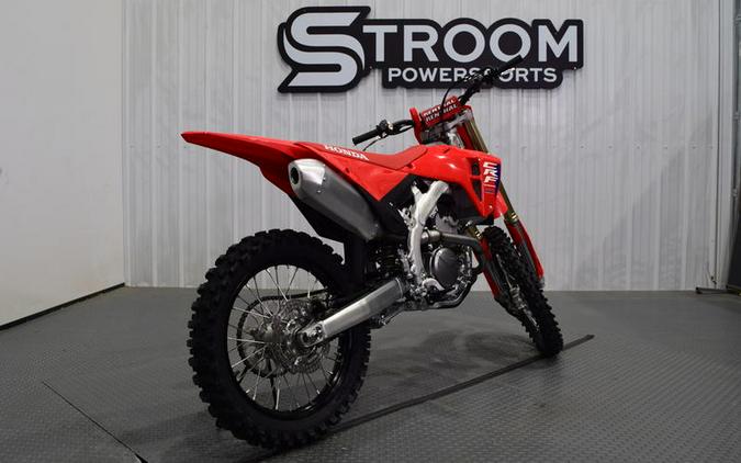 2025 Honda CRF250R Review [National Track Test]