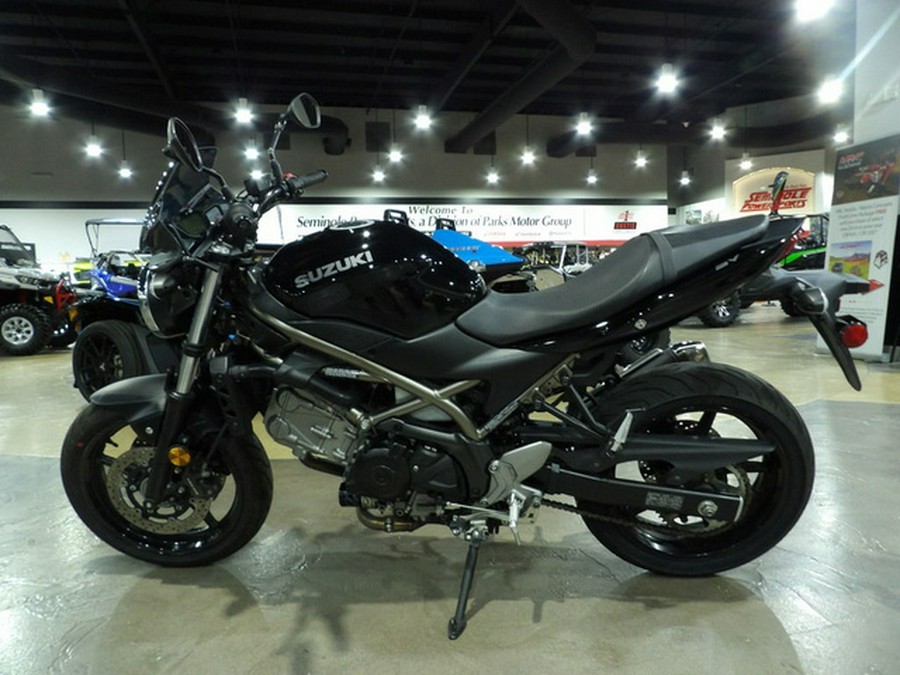 2022 Suzuki SV650