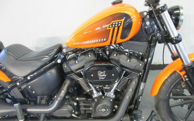 2021 Harley-Davidson® FXBBS - Street Bob® 114