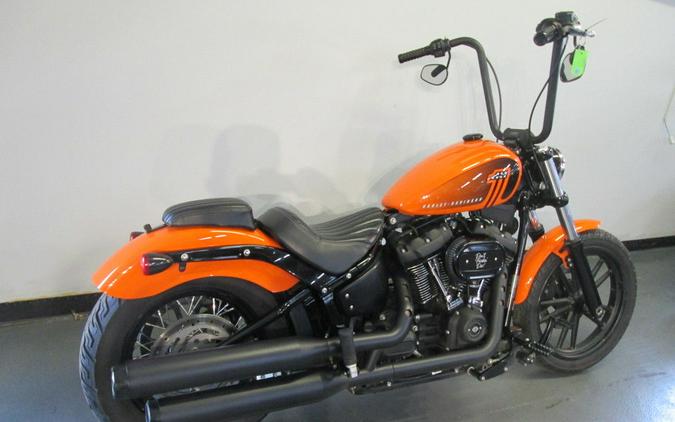 2021 Harley-Davidson® FXBBS - Street Bob® 114