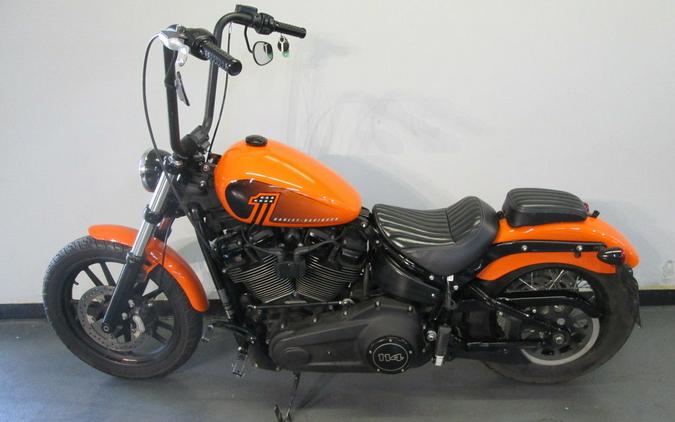 2021 Harley-Davidson® FXBBS - Street Bob® 114