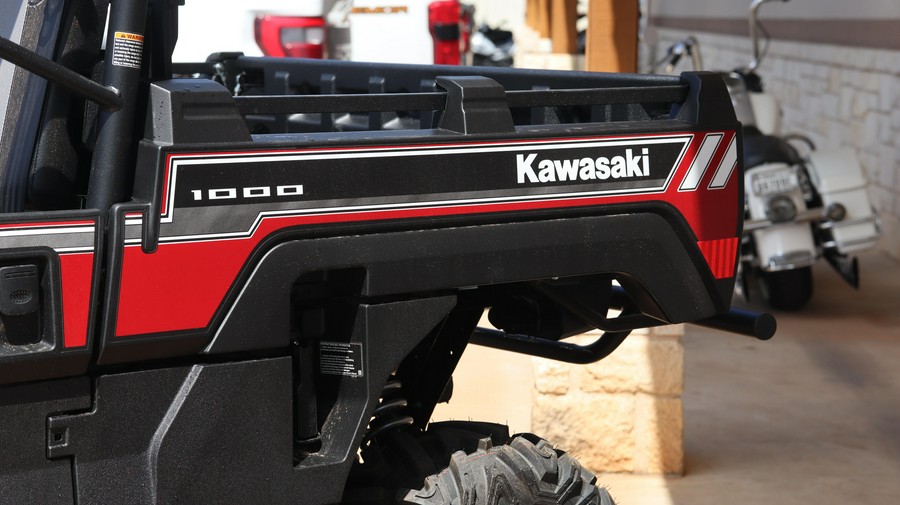 2026 KAWASAKI MULE PROFXR 1000 LE