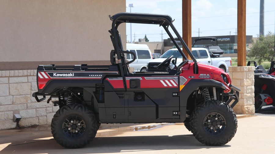 2026 KAWASAKI MULE PROFXR 1000 LE