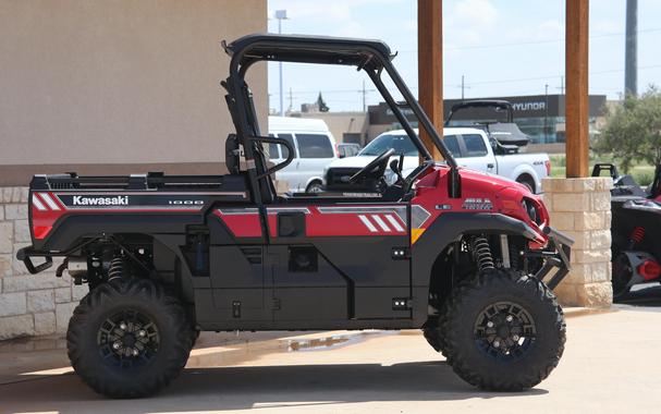2026 KAWASAKI MULE PROFXR 1000 LE