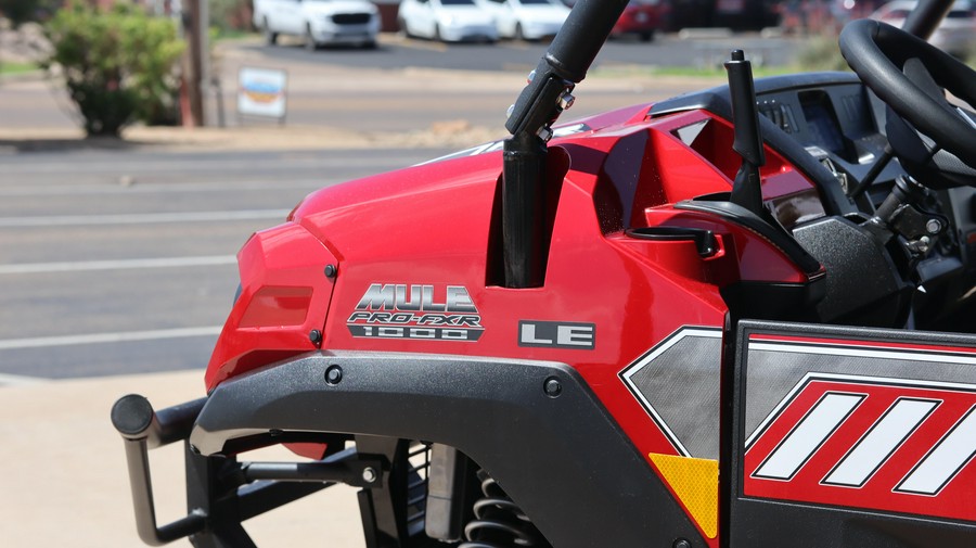 2026 KAWASAKI MULE PROFXR 1000 LE