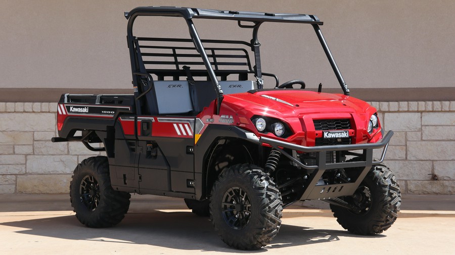 2026 KAWASAKI MULE PROFXR 1000 LE