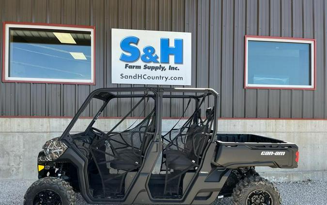 2025 Can-Am® Defender MAX DPS HD9 Wildland Camo