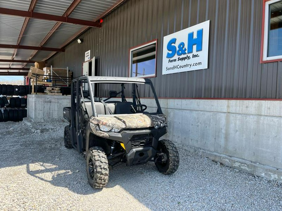 2025 Can-Am® Defender MAX DPS HD9 Wildland Camo