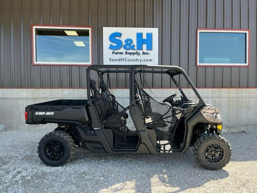 2025 Can-Am® Defender MAX DPS HD9 Wildland Camo