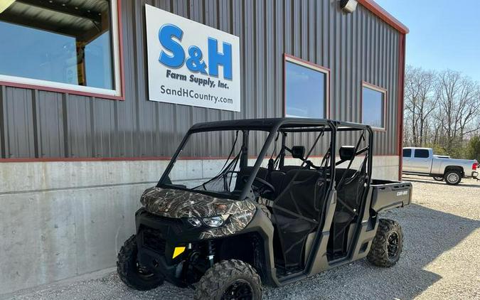 2025 Can-Am® Defender MAX DPS HD9 Wildland Camo