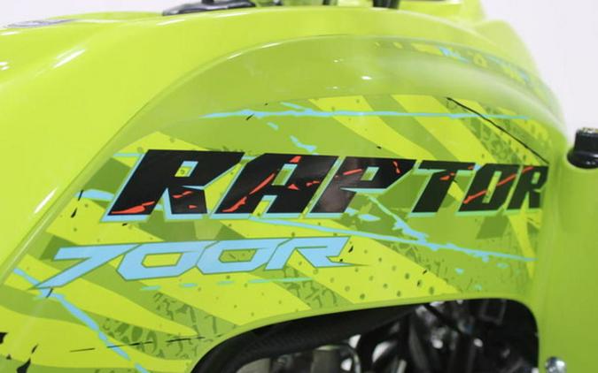 2026 Yamaha Raptor 700R SE