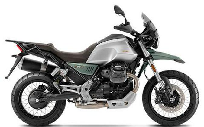 2021 Moto Guzzi V85 TT Centenario E5