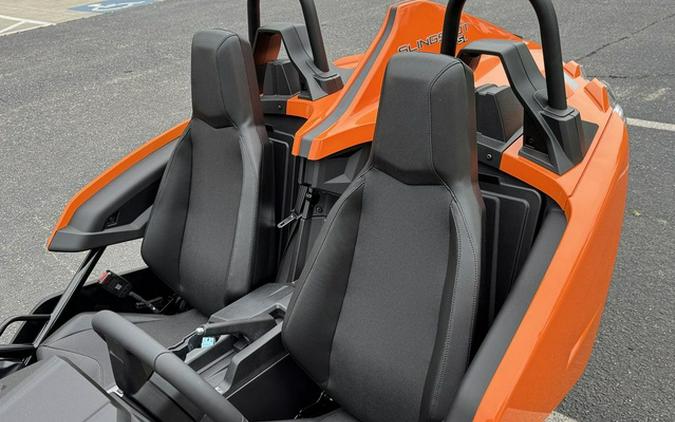 2026 Polaris Slingshot SL AutoDrive Sunburst Orange