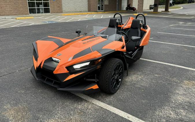 2026 Polaris Slingshot SL AutoDrive Sunburst Orange