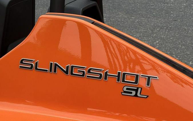 2026 Polaris Slingshot SL AutoDrive Sunburst Orange