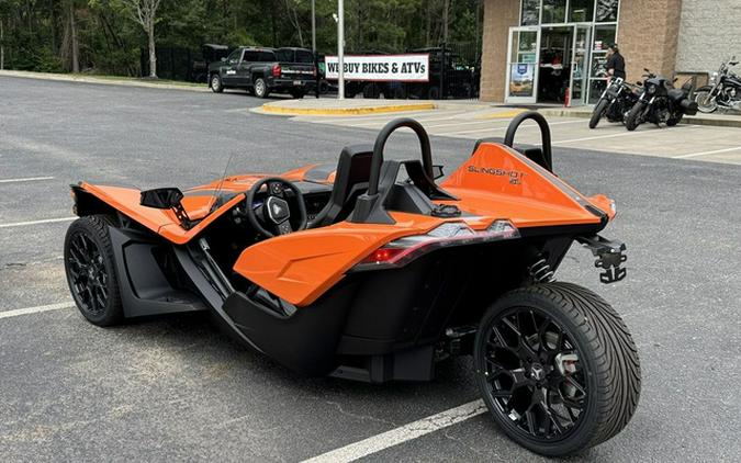 2026 Polaris Slingshot SL AutoDrive Sunburst Orange