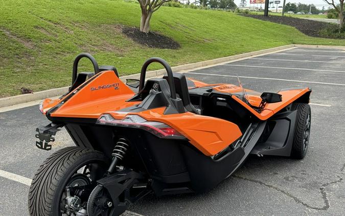 2026 Polaris Slingshot SL AutoDrive Sunburst Orange