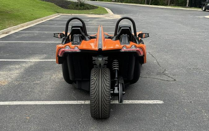 2026 Polaris Slingshot SL AutoDrive Sunburst Orange