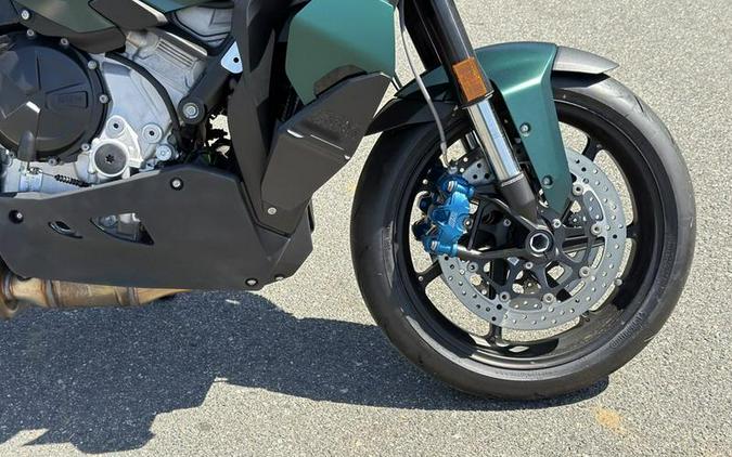 2026 BMW M 1000 XR Aurelius Green Metallic Matte