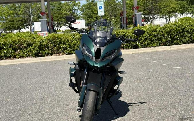 2026 BMW M 1000 XR Aurelius Green Metallic Matte