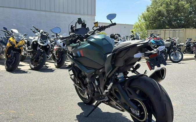 2026 BMW M 1000 XR Aurelius Green Metallic Matte