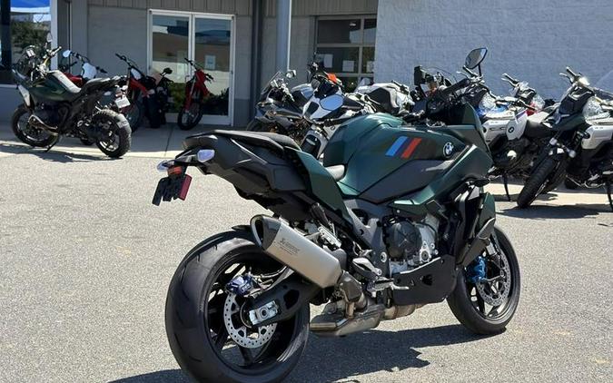 2026 BMW M 1000 XR Aurelius Green Metallic Matte