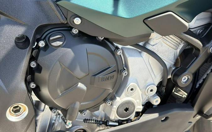 2026 BMW M 1000 XR Aurelius Green Metallic Matte