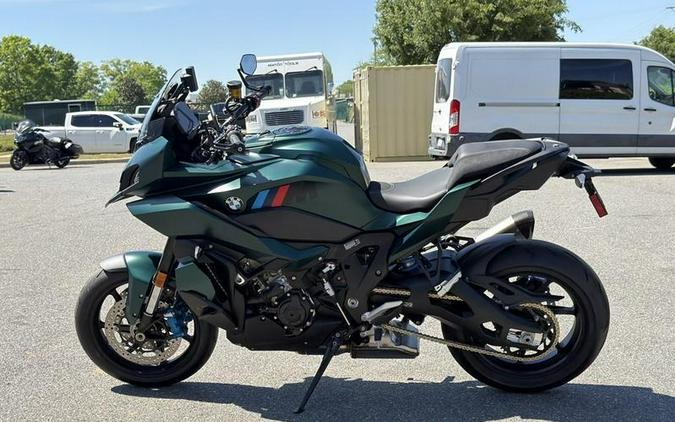 2026 BMW M 1000 XR Aurelius Green Metallic Matte