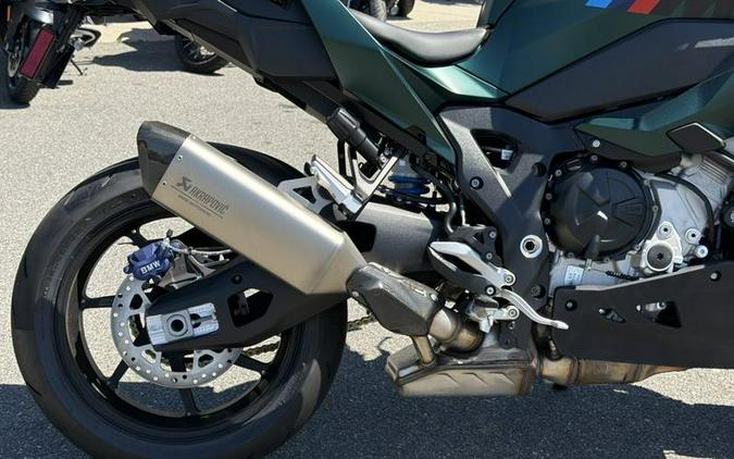 2026 BMW M 1000 XR Aurelius Green Metallic Matte
