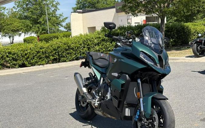 2026 BMW M 1000 XR Aurelius Green Metallic Matte