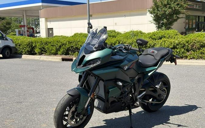 2026 BMW M 1000 XR Aurelius Green Metallic Matte