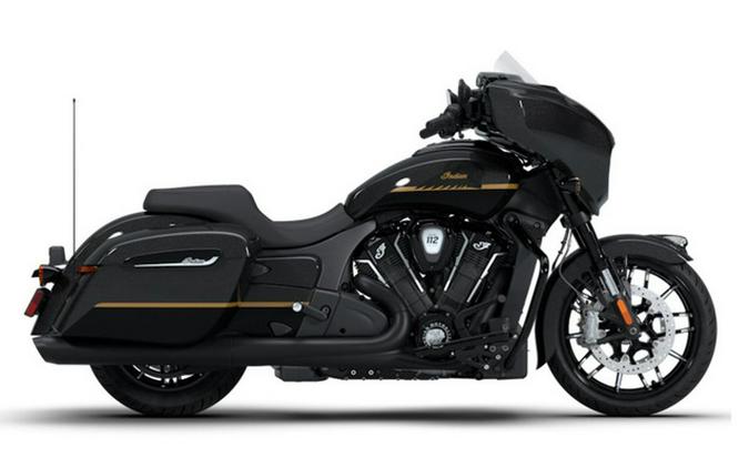 2026 Indian Chieftain PowerPlus Dark Horse 112 w/PowerBand Black Crystal w/Black Meta