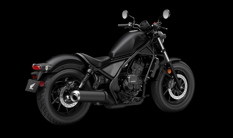2026 Honda Rebel 300 E-Clutch