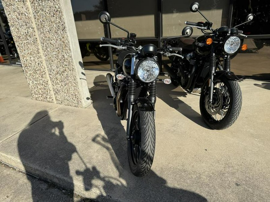 2024 Triumph Speed Twin 900 Jet Black